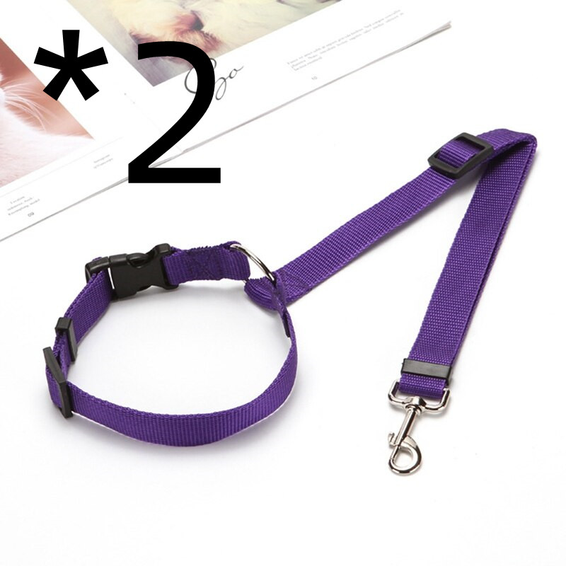 2pcs Purple