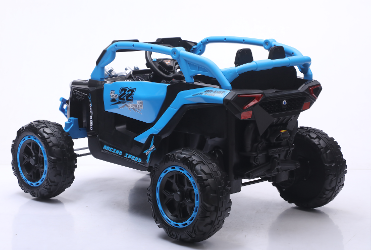 24V 400W Kids Ride On Car UTV W&Parents Remote Control,4-wheel Suspension, 3 Speed, Power Display,Bluetooth,MP3,Music,LED Light, Provide A Speed Of 4-8KM&H For Kids 16