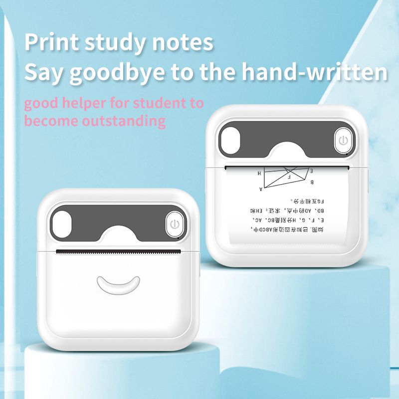 Household Portable Fashion Pocket Wrong Question Thermal Printer — foto 4
