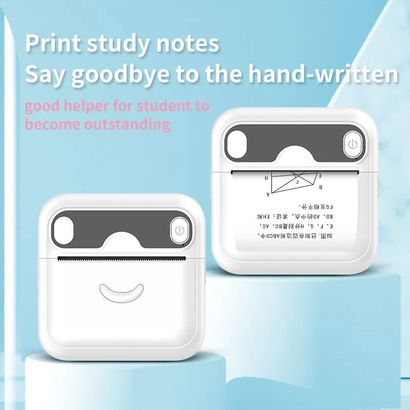 Household Portable Fashion Pocket Wrong Question Thermal Printer – image 2