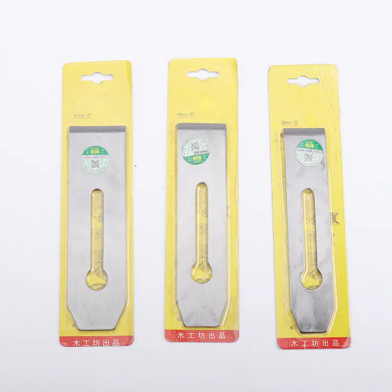Woodworking Planer Blade HRC56-65 Manganese Steel