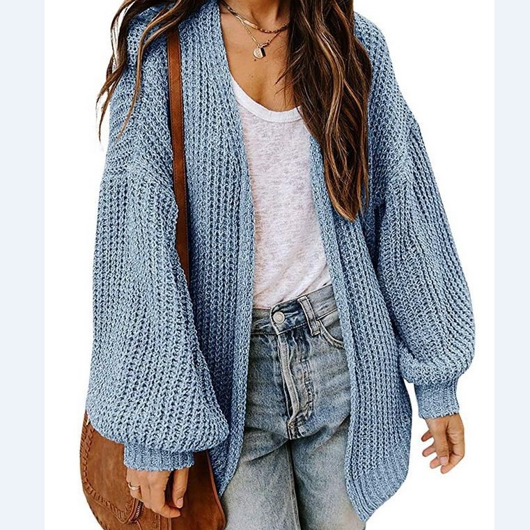 Title 2, Giacca cardigan casual europea e americana da d...