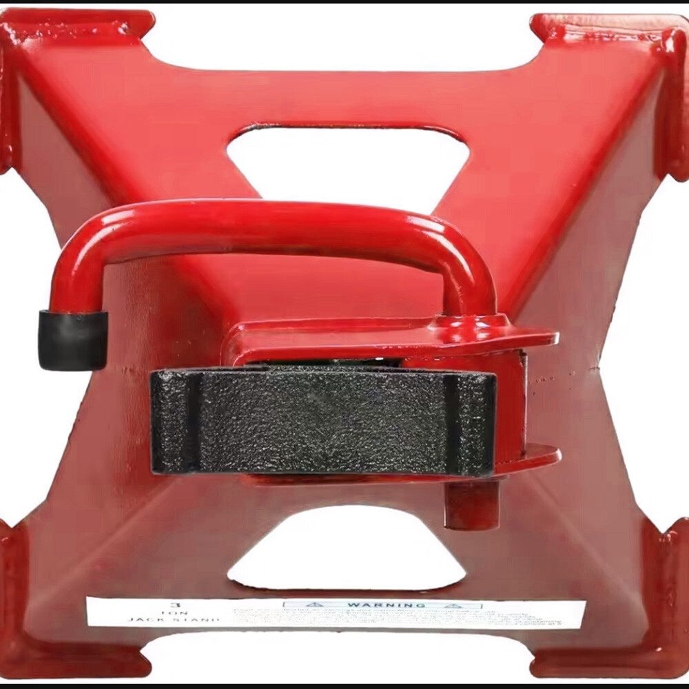2Pcs Axle Stands FloorJack Heavy Duty Lifting 3 Ton Capacity Stand Car CaravanUK — foto 7