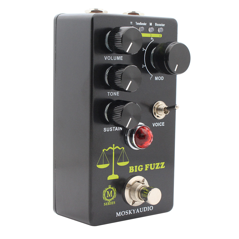 Title 10, Guitare BIG FUZZ Effector Magnétique Donnez à v...