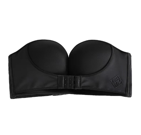 Title 2, Girl Wireless Push Up Bra Strapless Invisible S...