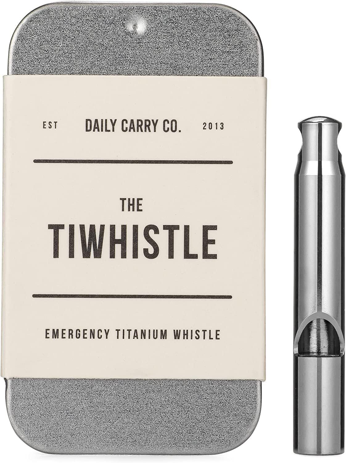 Title 6, Titanium Alloy EDC Whistle Men