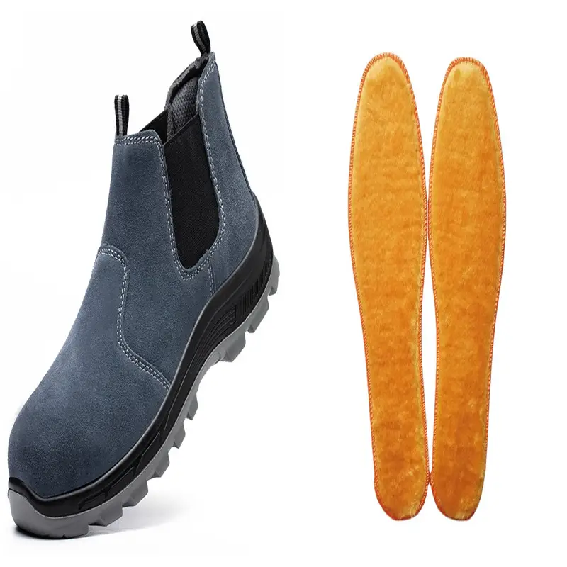 Anti Impact Anti Puncture Wear-resistant Safety Shoes