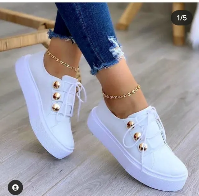 One foot Square toe Loafers White Shoes Soft Platform Platform White - Shop at LoveMi