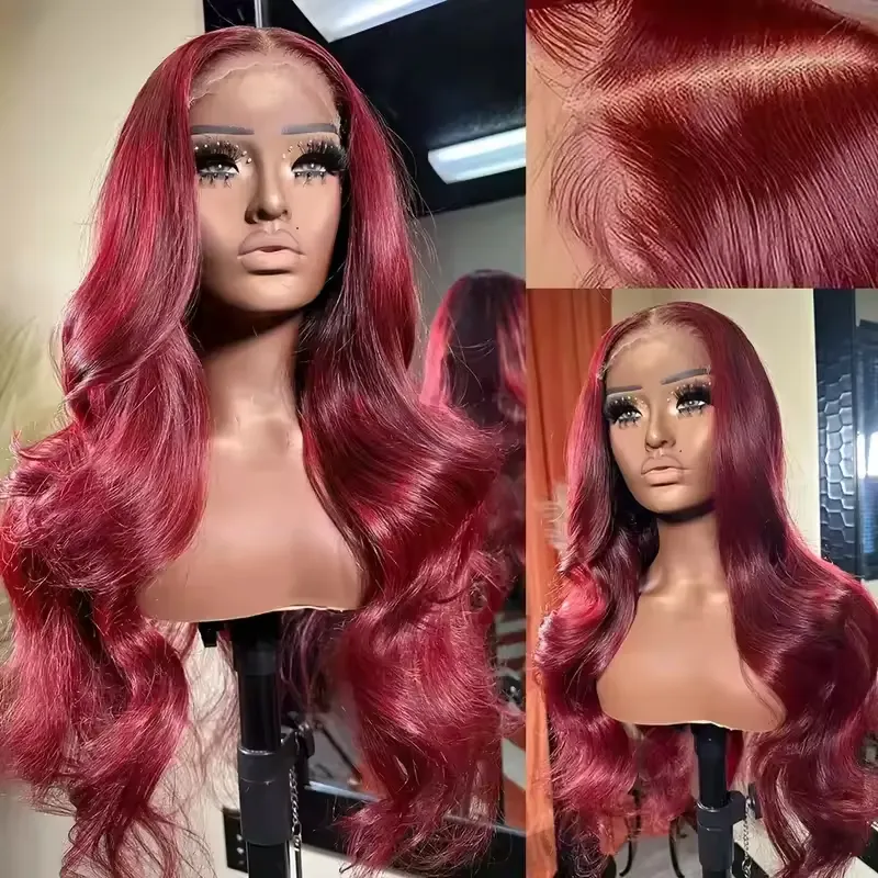 Body Wave Human Hair Wig 13x4 HD