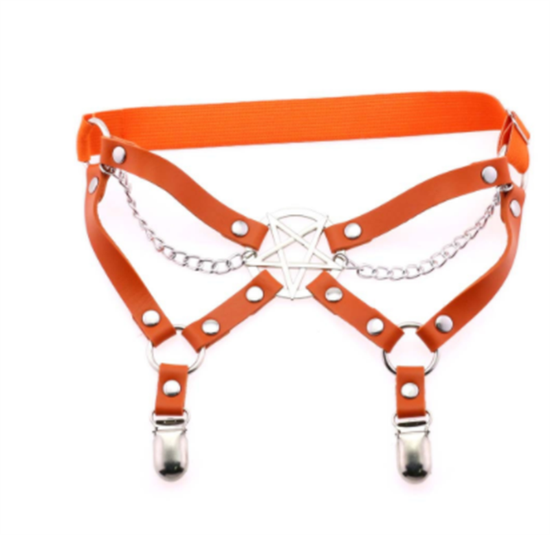 Orange One size