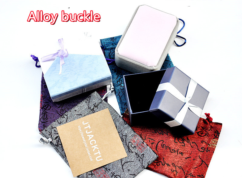 Woven Leather Rope Single Ring Bracelet