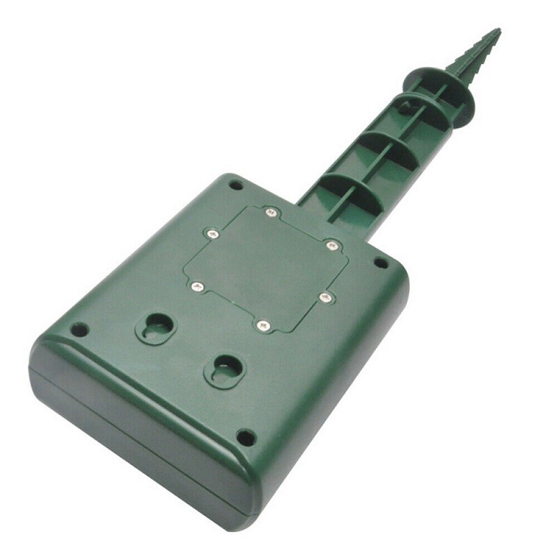 Battery Ultrasonic Garden Deterrent Repeller Animal Bird Cat Scarer Pest Dog — image 5