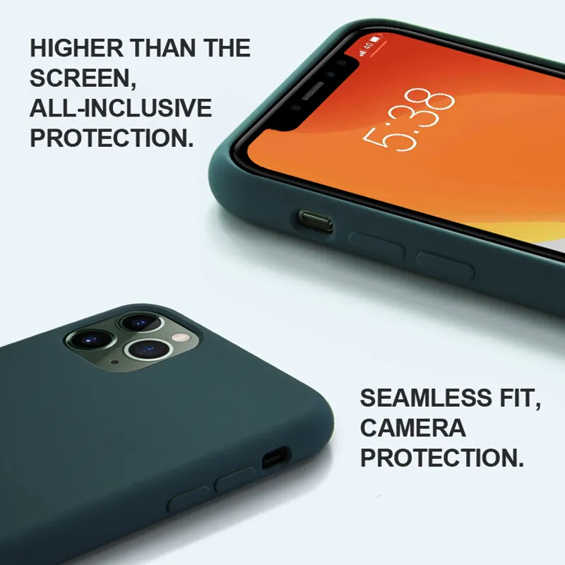 Waterproof Solid-color Temperament Case