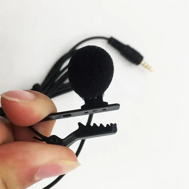 Mobile Phone Computer SLR Camera HD Lavalier