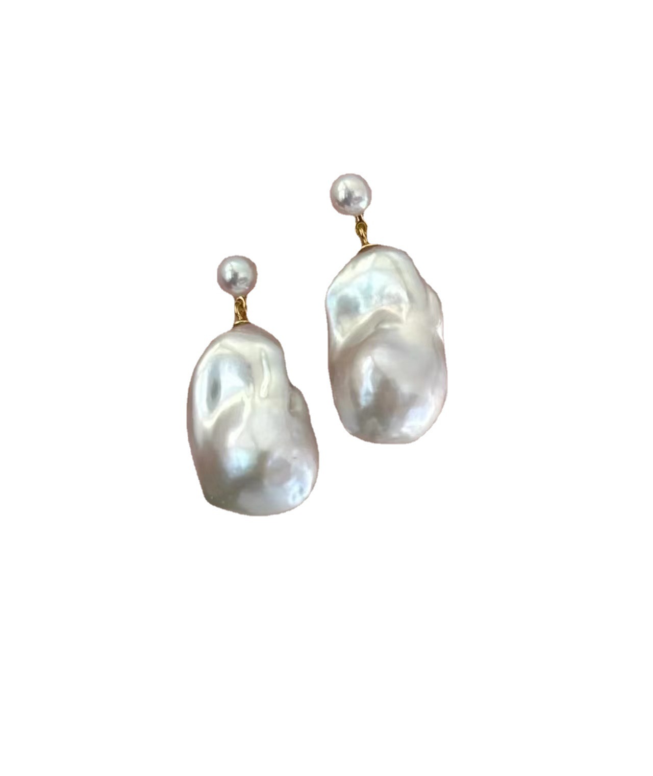 Title 4, Womens Fashion Personality Pearl Earrings, Ele...