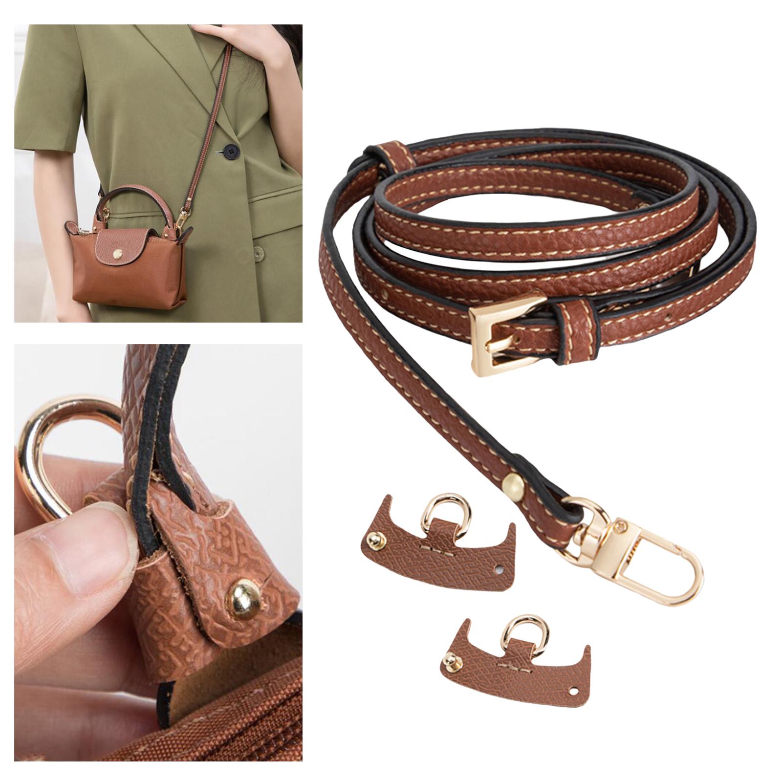 Purse Strap For Handbag Replacement Universal Making Briefcase DIY Brown — image 6