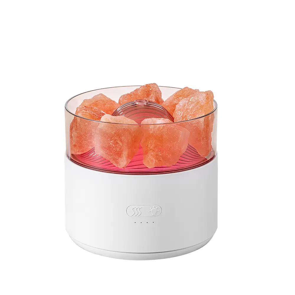 Cool-Mist Impeller Air Humidifier Crystal Salt Aroma