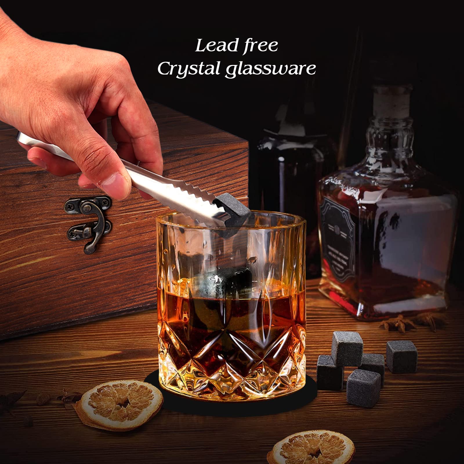 Whisky Glass Glass Set