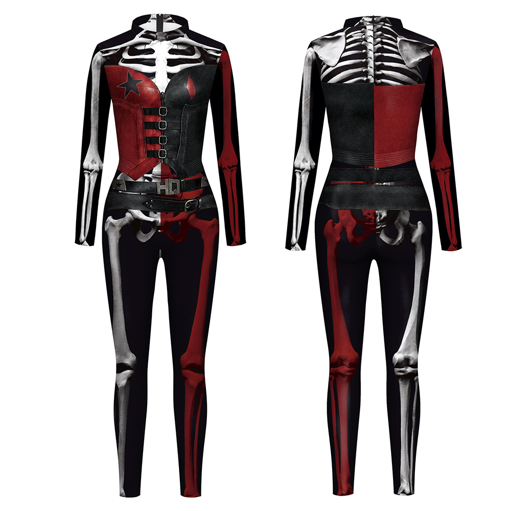 Printed Bodysuit Long Sleeve Holy Day - Image 12