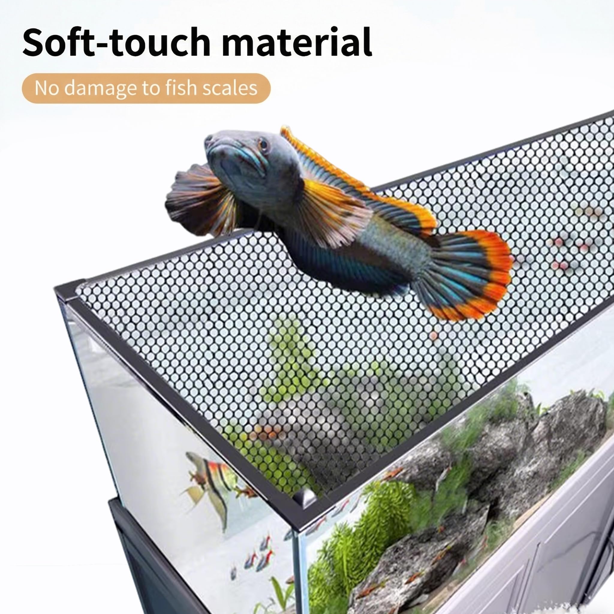 Couvercle d'aquarium magnétique pour réservoir de poissons – Image 9
