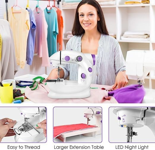 Desktop Home Automatic Sewing Machine
