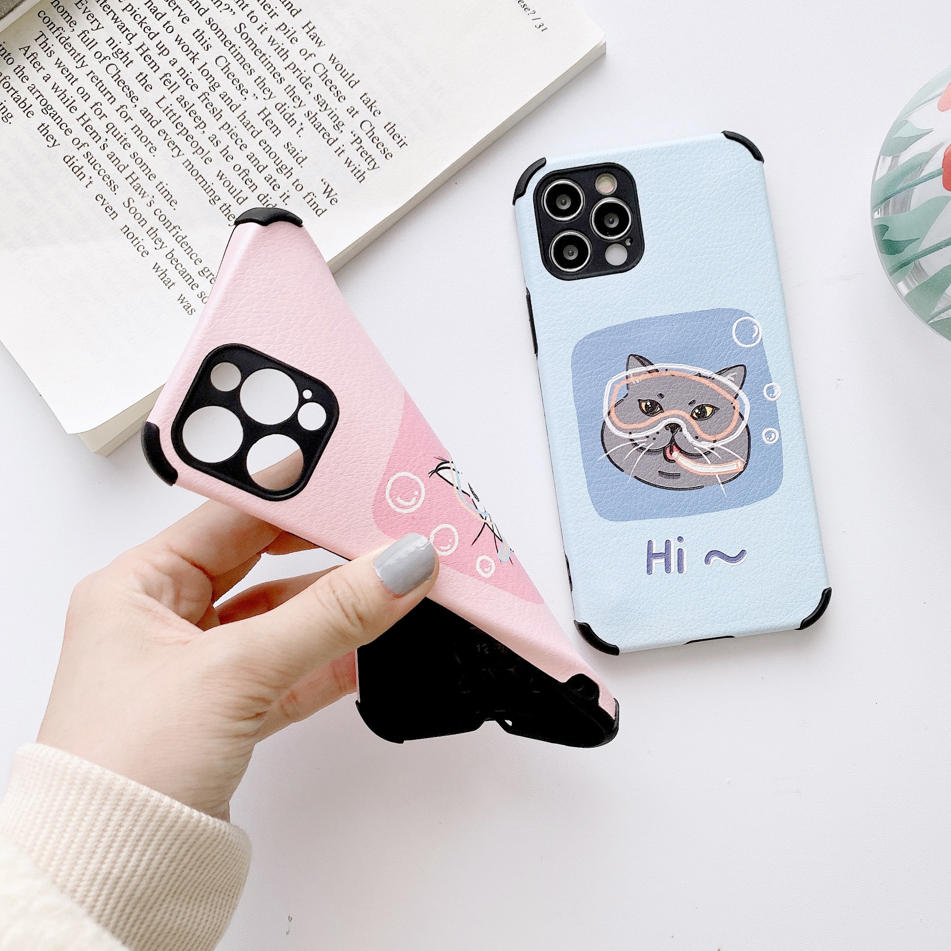 DIY Lambskin Leather Phone Case - Image 2