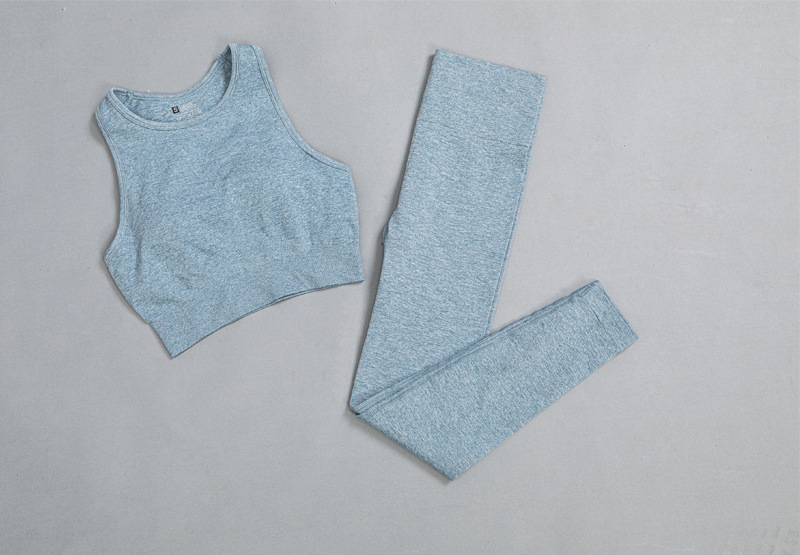 Two-piece Women's Sports Bra Tight Pants Yoga Suit