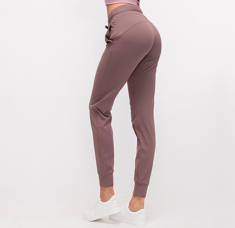 Title 2, Hohe Taille Winter Yoga Hose für Damen, schlank...