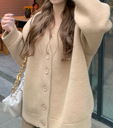 Loose Outer Wear Thick Warm Sweater