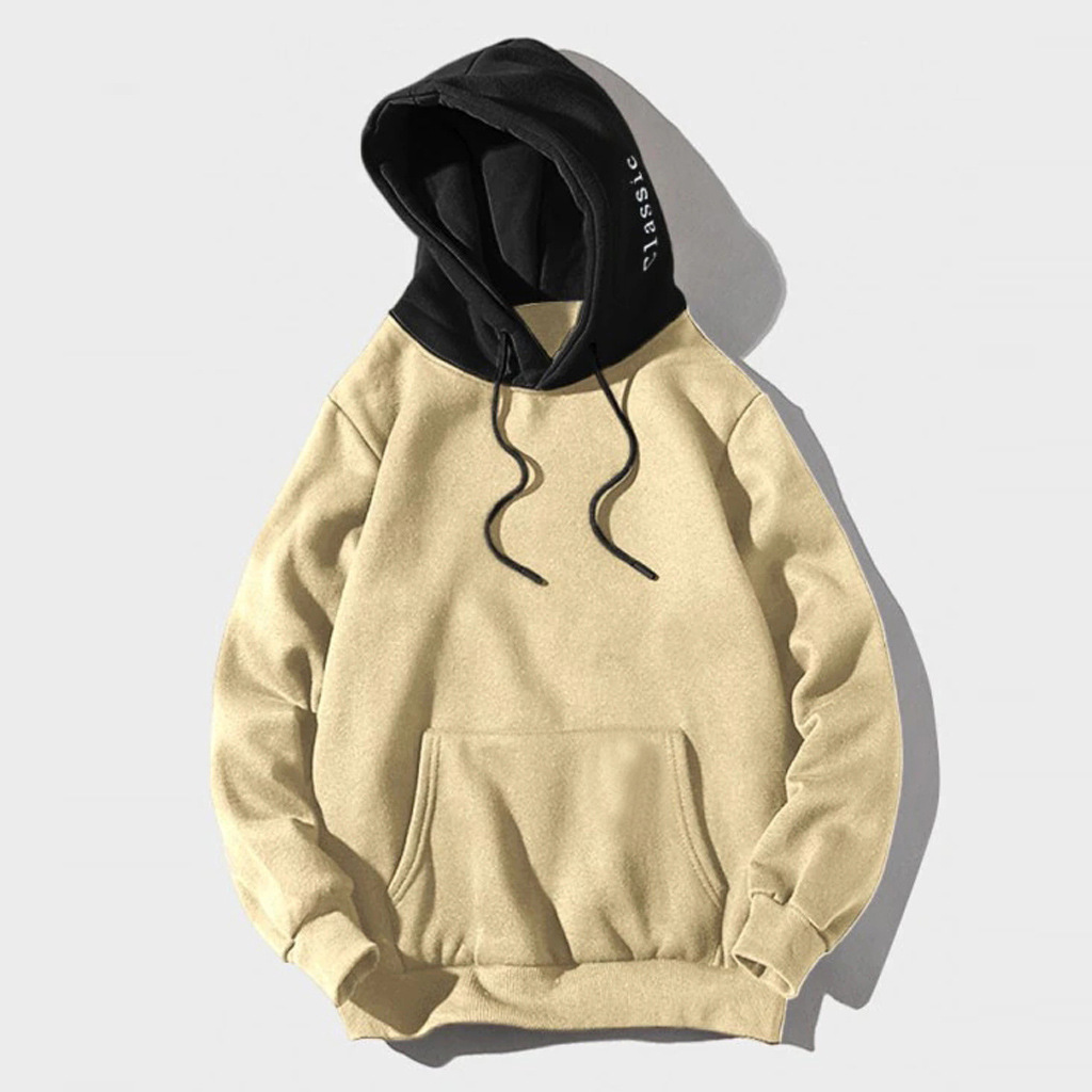 Sweat à capuche épais mode pour homme