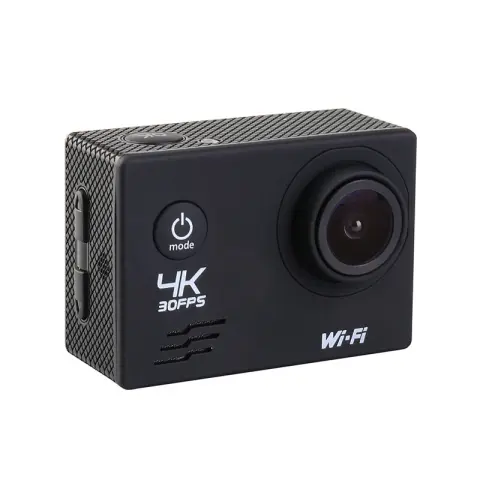 Action Camera 4Kto30FPS Waterproof Outdoor Sports DV Diving Helmet