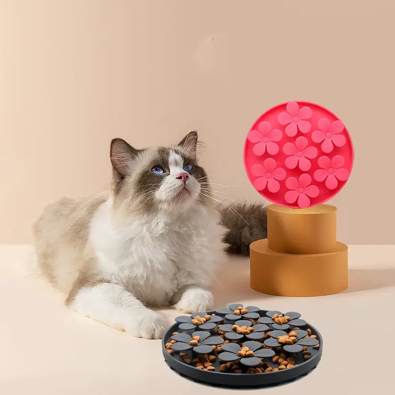 Pet Food Set Slow Suction Cup Cat Supplies Licking