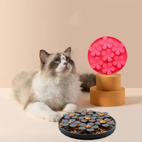 Pet Food Set Slow Suction Cup Cat Supplies Licking