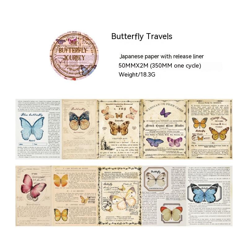 Butterfly Travel Notes