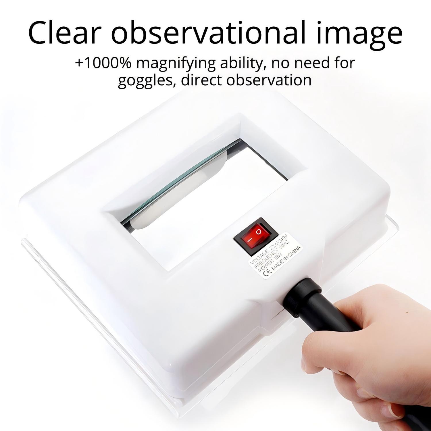 Woods Lamp Beauty Salon Spa Facial Care Analyzer UV Light Skin Diagnose Tester