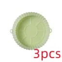 3Pcs Green
