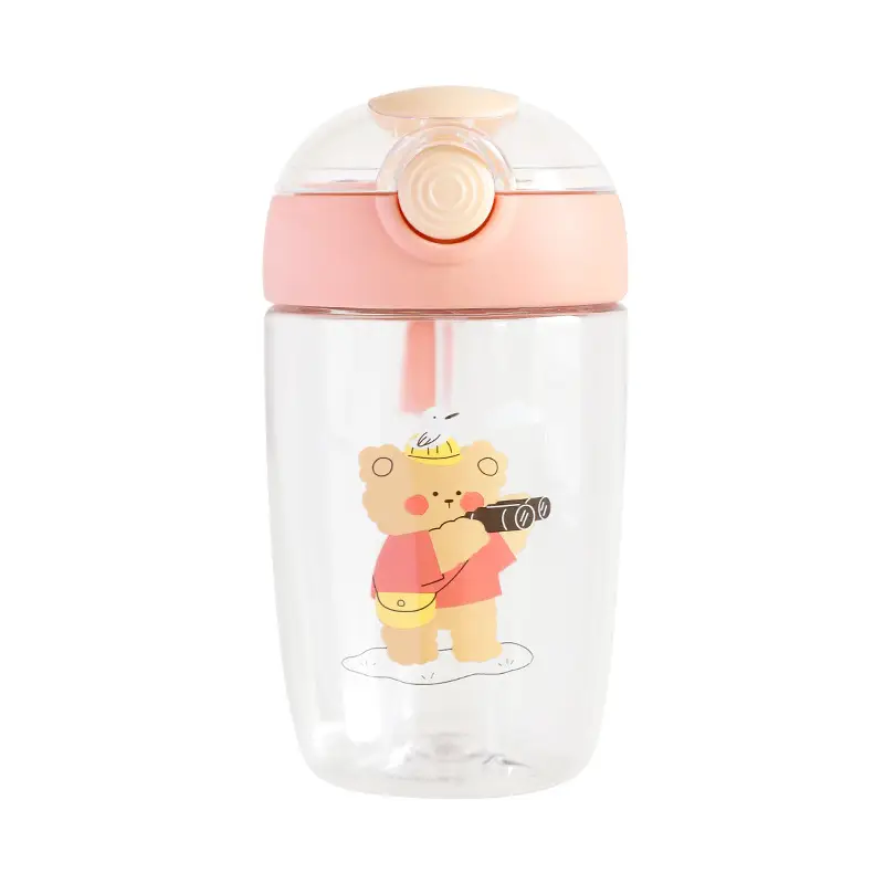 Children's Sippy Cup Chunky Bear Portable And Handy