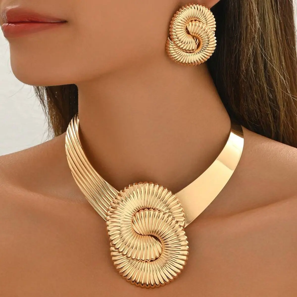 European & American Women Jewelry Set, Unique