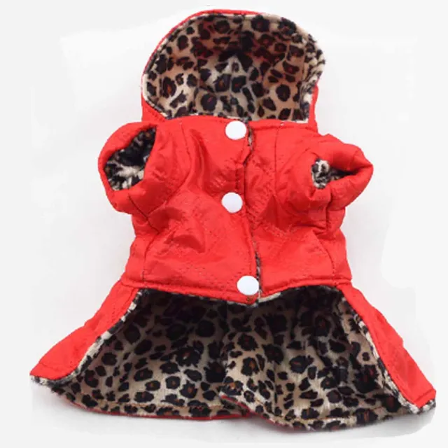 Leopard Print Cotton Dress Reversible Leopard Print - Shop at LoveMi