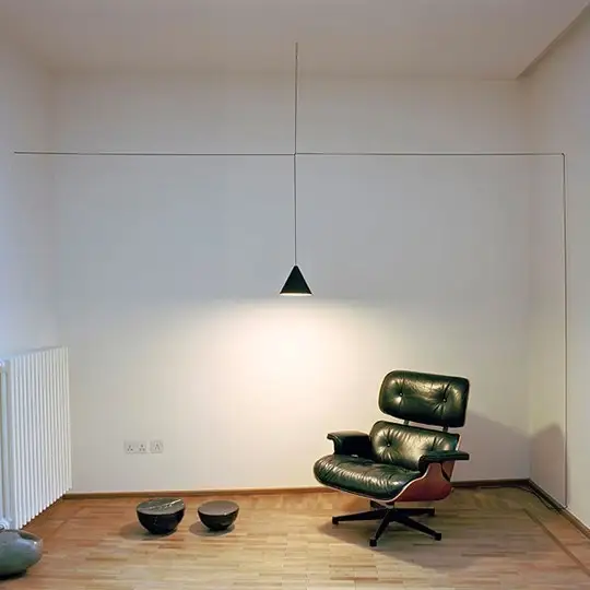 Scandinavian Minimalist Bed Headline Geometric Personality