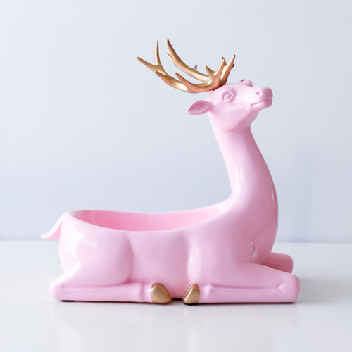 Boîte cerf – coloris blanc