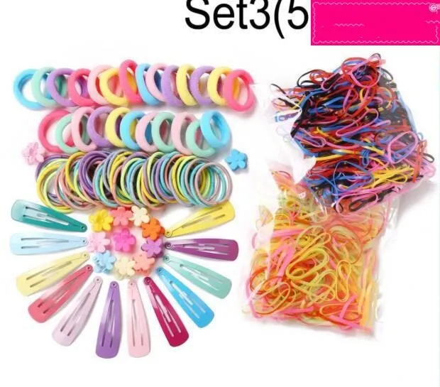 Simple Hair Card Rubber Band Headdress Hair Rope A060406 - Shop at LoveMi