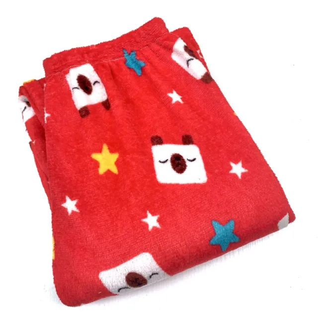 Home New Flannel Women's Pajama Pants Red Checkered Dog - Shop at LoveMi
