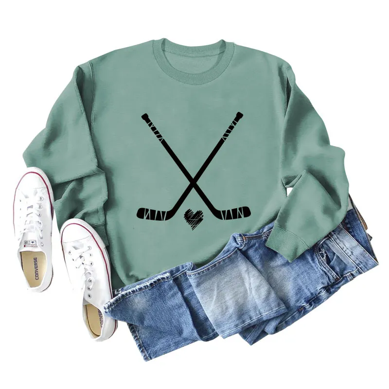 Fashion Autumn And Winter Long Sleeve Plus Size Sweater Girl - Light Green