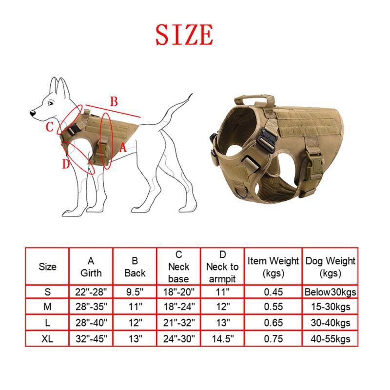 Dog Harness Set, Dog Harness Collar Leash Set, No Pull Dog Vest Harness — image 1