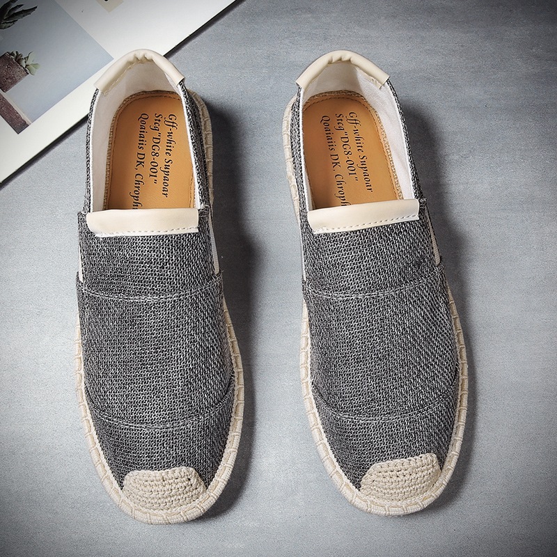 Title 7, Summer linen beanie shoes