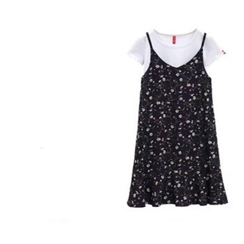 Men's And Women's Fashion Simple Print Short Sleeve Suit Woman Suit M - Shop at LoveMi