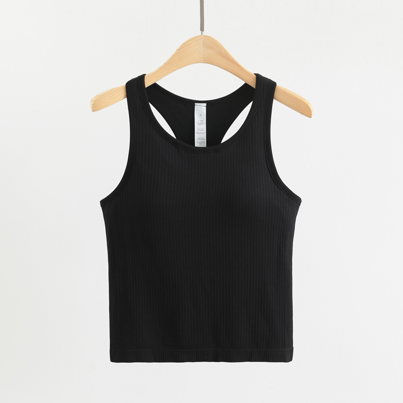 Title 6, Fashionable And Simple Female Shaped Sports Vest