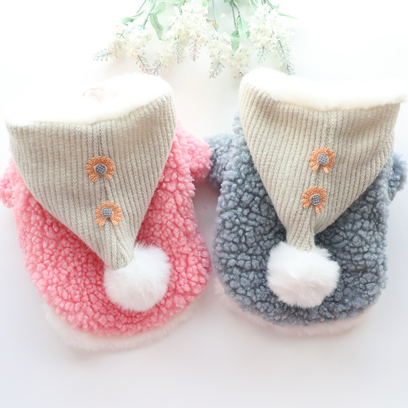 Title 3, Dog Clothes Fall Winter Cat Princess Coat Whole...