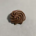 Chocolate Thread Brooch